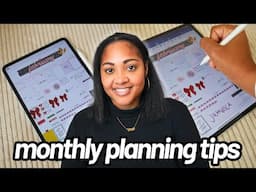 digital planning for beginners: 30+ ways to decorate your monthly calendar or weekly/daily pages! ✍🏽