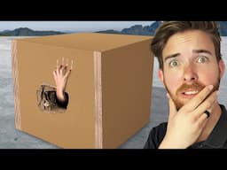 I Trapped my Wife in an Unbreakable Cardboard Box..