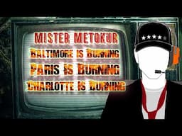 Mister Metokur - Is Burning Collection (Baltimore,Paris,Charlotte) [2015-2016]