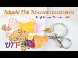 Taiyaki Fish Ice-cream Accessories Craft Kitsune December 2020