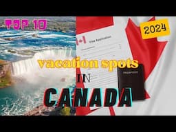 Family Vacation Spots in Canada for 2024! #Canada #Vacation #Familytravel #Travel2024