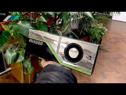 NVIDIA Quadro RTX 8000 48GB GDDR6