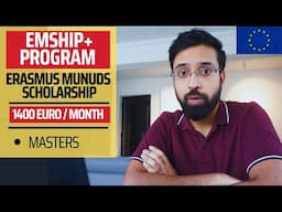 EMship Program 2024-2025 | Erasmus mundus scholarship