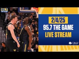 Warriors Down The Magic As Trade Deadline Approaches | 95.7 The Game Live Stream