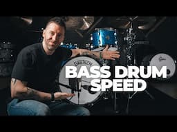 My 3 Favorite Bass Drum Speed Exercises!