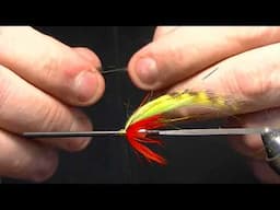 Streamer Tube Fly Fly Tying Instructions for Fly Fishing by Ruben Martin