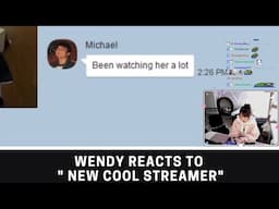 Wendy reacts to "New cool streamer" from offlinetv and friends