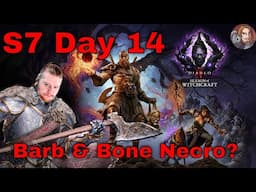 Diablo IV - Season 7 Day 14 (Finishing The Barbarian!)