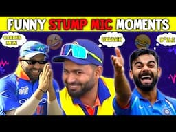 Indian Cricket Team's Most Funny Stump Mic Conversation | Indian Cricketers Funny Moments