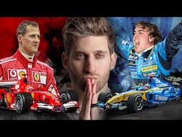 ALONSO vs SCHUMACHER - La sfida più bella