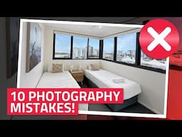 10 Real Estate Photography Mistakes Costing You!