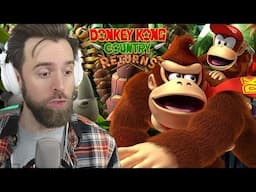 Donkey Kong Country Returns HD - Worlds 1, 2, 3, 4 (All Levels)