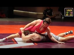 HWT Yaraslau Slavikouski (Rutgers) vs Jimmy Mullen (Virginia Tech)