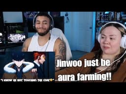 JINWOO MUST BE STOPPED Reaction!!