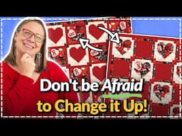 When to Change Fabric Placement in a 3-Yard Quilt - Matchmaker Ep. 35