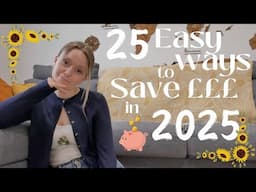 Easy Ways to Save Money in 2025! Combat the Cost of Living Crisis! Frugal Living| Inflation Busting!