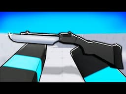 they added a GUNBLADE, So I MASTERED it.. (Roblox Rivals)