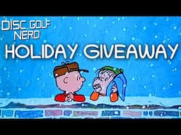 Disc Golf Nerd Holiday Giveway 2024