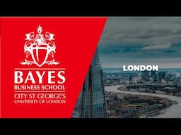 Bayes Business School, City University London - MBA Programs