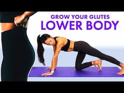 30-Min Power Yoga to Lift & Strengthen Your Glutes! Feel the Burn! Yoga Routine for Lower Body