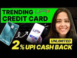 Best Rupay Credit Card - UNLIMITED 2% Cashback on UPI Payment, Lifetime Free Rupay Credit Card, 2025