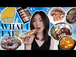 WHAT I EAT IN A WEEK(end) as a MED student | best KOREAN food in Philly | working out & cooking