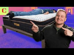 Titan Plus Elite Mattress Review | Built for Heavy Side Sleepers?