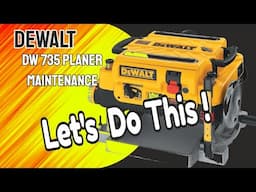 Top Tips For Maintaining Your Dewalt Planer