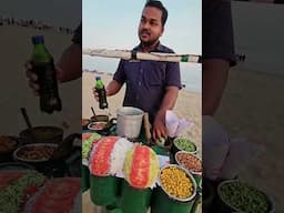 Purir Beach er Jhalmuri Dadar Special Masala Muri #shorts #jhalmuri #puribeach