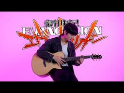 A Cruel Angel's Thesis - Sungha Jung - Neon Genesis Evangelion OP