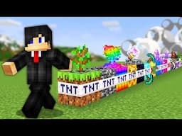 Minecraft but with Too Much TNT...