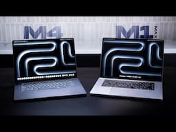 Time to Upgrade to M4 Pro? This M1 Max disagrees