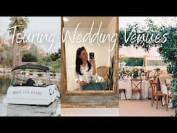 TOURING WEDDING VENUES IN SAN DIEGO! | Wedding Series 💍