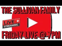 ** Join Us LIVE This Friday @ 7PM! ** Q&A, Fun Topics & Shoutouts | Large Family of 14