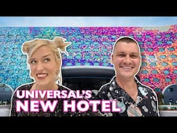 We Stayed At Universal's BRAND NEW Hotel | Stella Nova Resort | Epic Universe Orlando