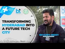 Revanth Reddy At Davos: Transforming Hyderabad Into A Future Tech City