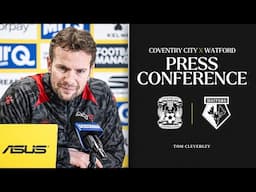 "It's INSPIRING How Much Support We've Had" 💛 | Tom Cleverley Pre-Coventry Press Conference 🎙