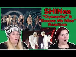 SHINee: "Dynamite" & "Excuse Me Miss" Reaction