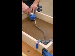 The NEW Rockler Square-It Box-Squaring Clamp will help you square up boxes or drawers.