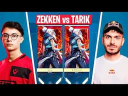 SEN Tarik battle SEN Zekken to see who's better Jett ft Marved...