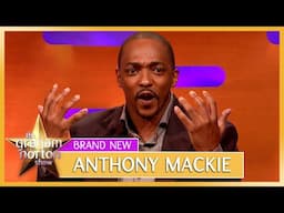 How Anthony Mackie Found Out He Was Captain America | The Graham Norton Show