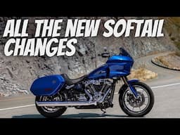 Everything you need to know about the 2025 Harley Davidson softail's