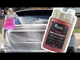 [NEW] Image Wash Products CERAMIC INFUSED Wax Replacement - Big Improvement!