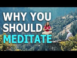 Why You Should Meditate: To Become a Clear Channel