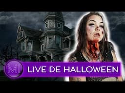 MAQUIAGEM DE HALLOWEEN (RESUMO DA LIVE 31/10)