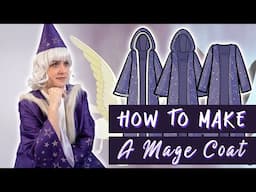 How to Sew a Magical Mage Coat | NDLWRKshop