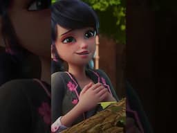 Marinette has a unique way of making friends #miraculous #disneychannel