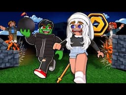 I Made Roblox Players FLY | Roblox Zombies vs Humans