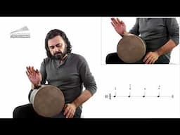 Tombak Instruction with Pejman Hadadi - Beginner level - Video 6