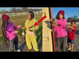 Girl CONFRONTS BABYSITTER FOR  STEALING PURSE. WHAT HAPPEN IS SHOCKING!